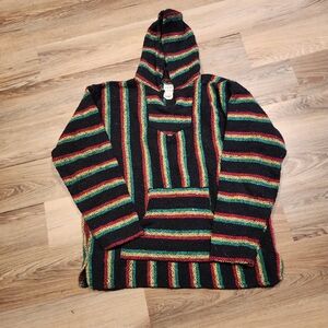 Veracruz...Baja Hoodie... Multicolor Men's Sweater XL